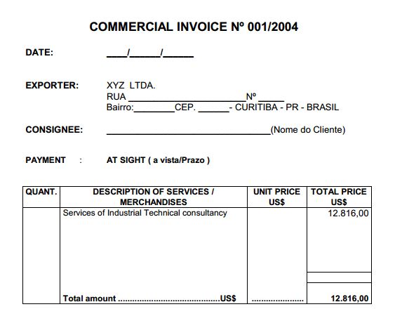 O Que Invoice E Como Emitir Notas Fiscais Para O Exterior