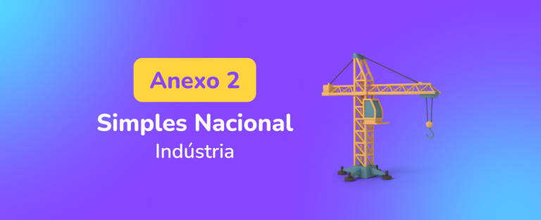 Anexo 2 Simples Nacional Industria