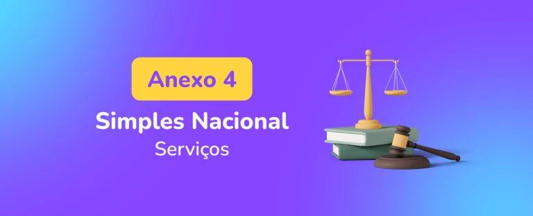 Anexo 4 Simples Nacional Serviços