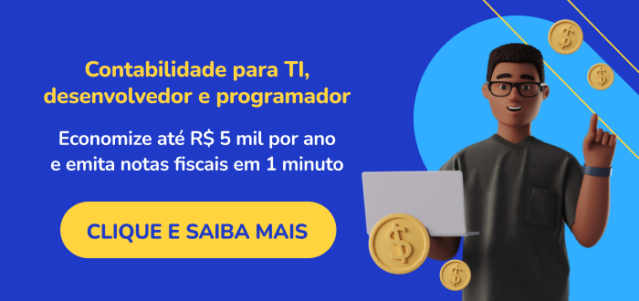 Contabilidade digital para tecnologia da informação